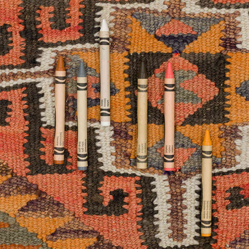Vintage Anadolu Kilim Yolluk - 91 cm x 238 cm - K0077475