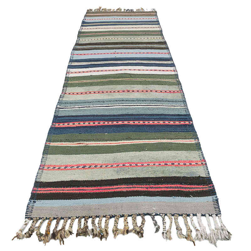 Kilim Vintage Turco de Pasillo - 83 cm x 331 cm - K0077476