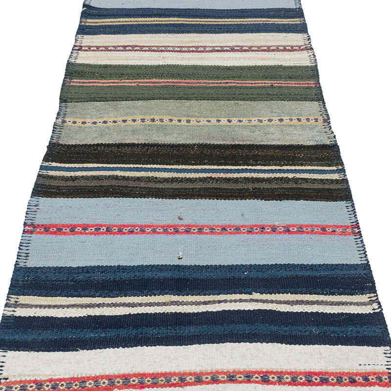 Kilim Vintage Turco de Pasillo - 83 cm x 331 cm - K0077476