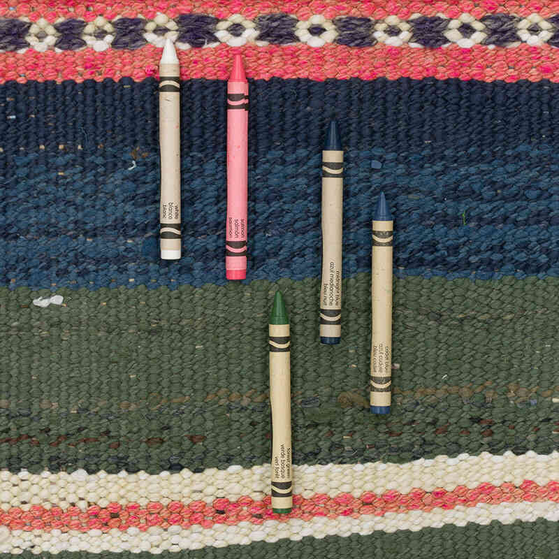 Kilim Vintage Turco de Pasillo - 83 cm x 331 cm - K0077476