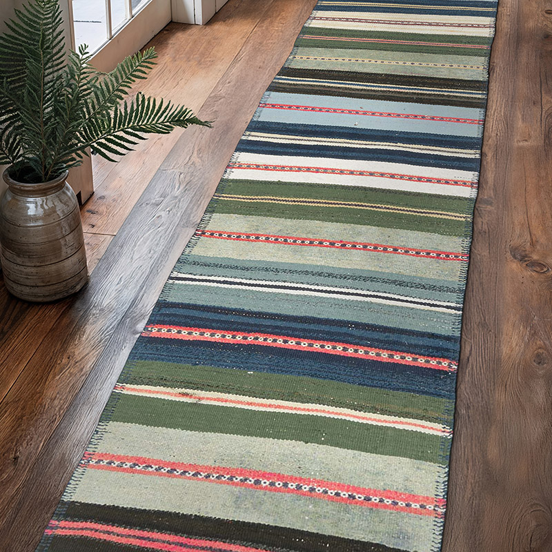 Kilim Vintage Turco de Pasillo - 83 cm x 331 cm - K0077476