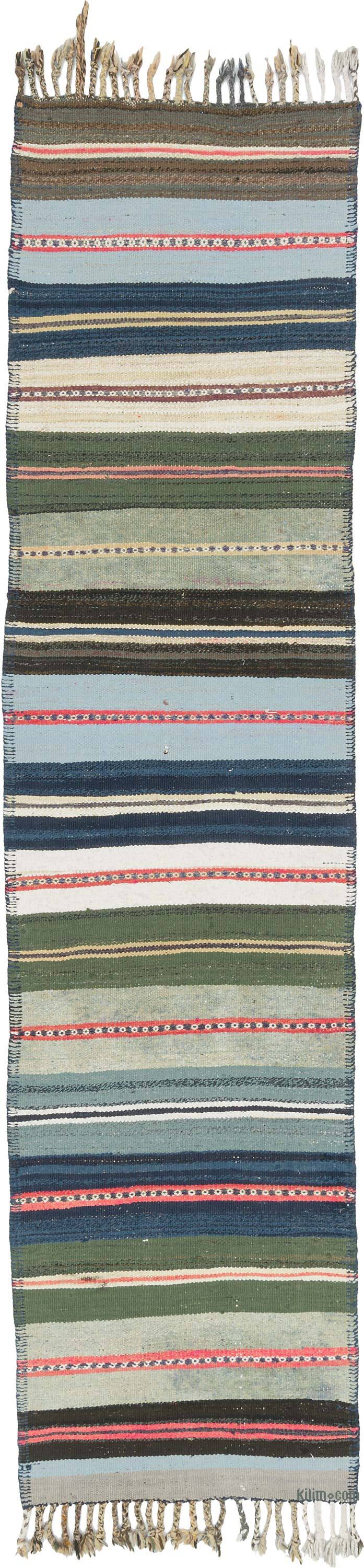 Kilim Vintage Turco de Pasillo - 83 cm x 331 cm - K0077476