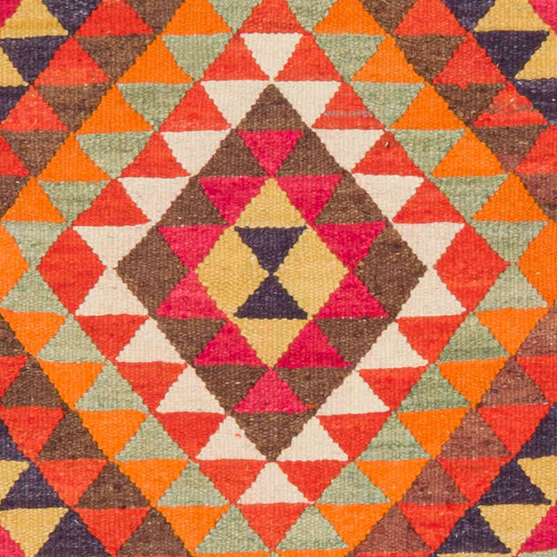 Alfombra Kilim Tribal Vintage - 84 cm x 273 cm - K0077478