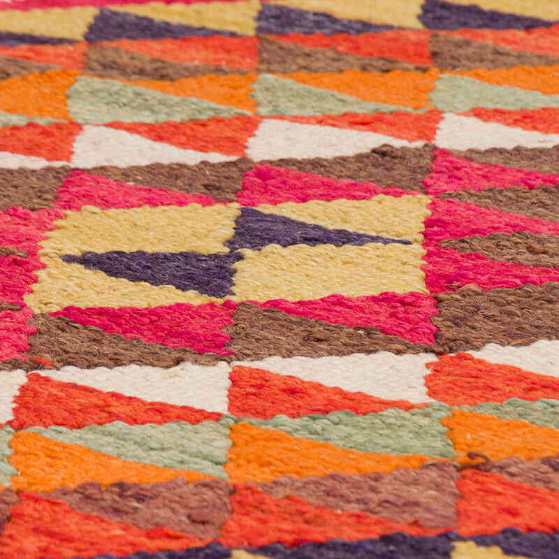 Alfombra Kilim Tribal Vintage - 84 cm x 273 cm - K0077478