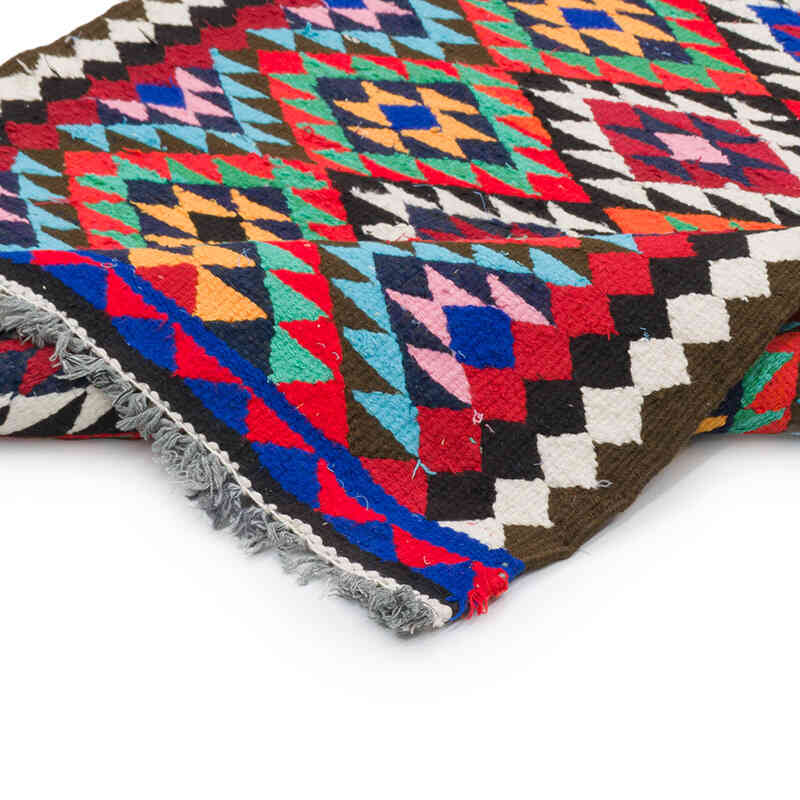 Vintage Anadolu Kilim Yolluk - 83 cm x 344 cm - K0077479