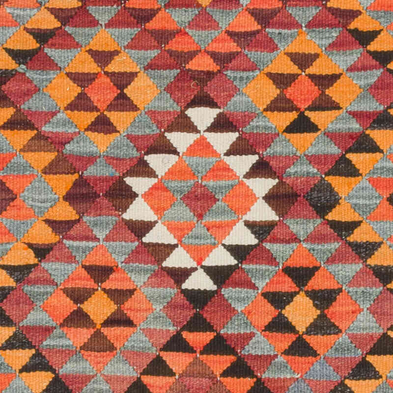 Vintage Anadolu Kilim Yolluk - 88 cm x 304 cm - K0077480