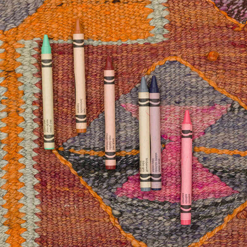 Vintage Anadolu Kilim Yolluk - 91 cm x 270 cm - K0077482