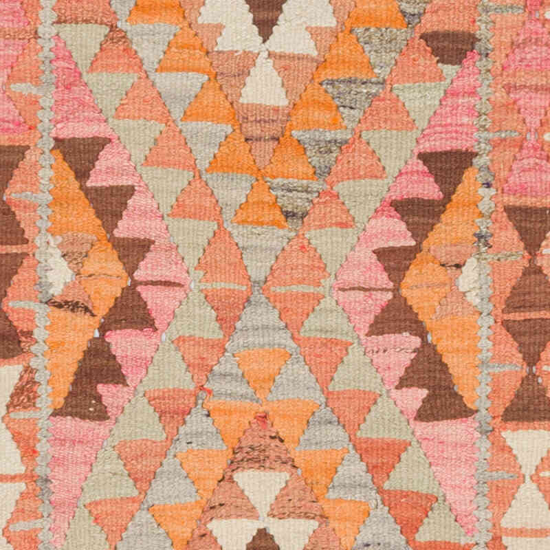 Vintage Tribal Kilim Runner - 2' 10" x 8' 6" (34" x 102") - K0077483