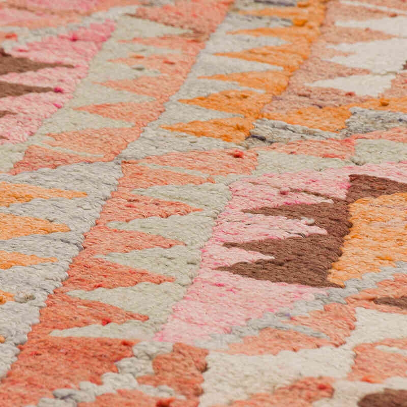 Vintage Tribal Kilim Runner - 2' 10" x 8' 6" (34" x 102") - K0077483