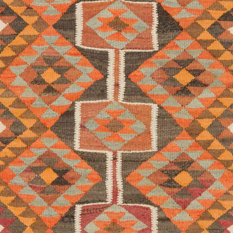 Vintage Anadolu Kilim Yolluk - 85 cm x 334 cm - K0077486