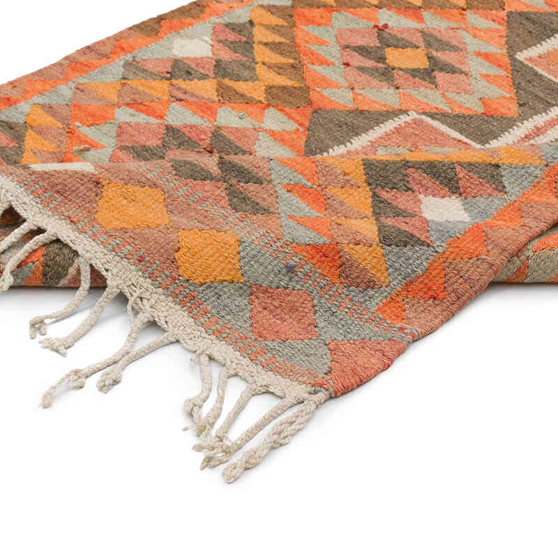 Vintage Anadolu Kilim Yolluk - 85 cm x 334 cm - K0077486