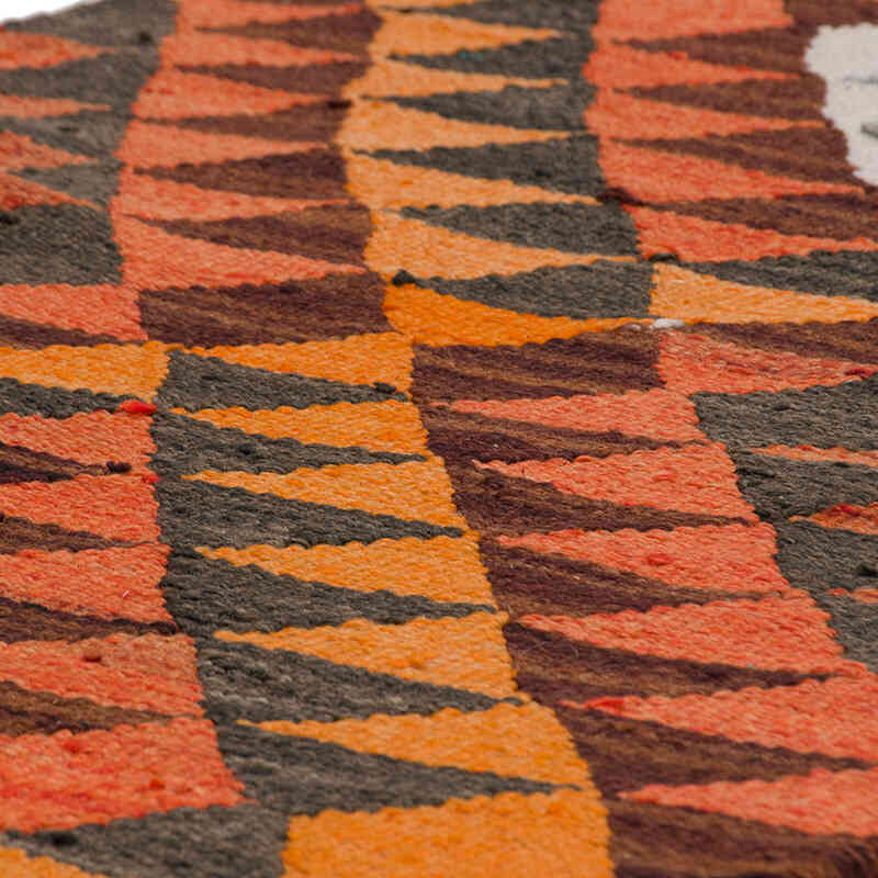 Vintage Tribal Kilim Runner - 2' 5" x 9' 4" (29" x 112") - K0077501