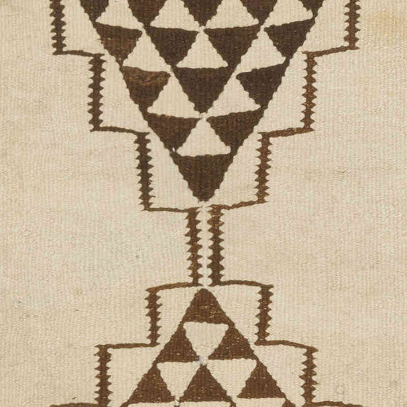 Vintage Tribal Kilim Runner - 2' 6" x 8' 11" (30" x 107") - K0077502