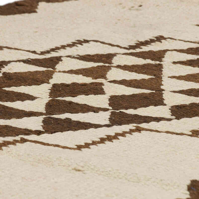Vintage Tribal Kilim Runner - 2' 6" x 8' 11" (30" x 107") - K0077502