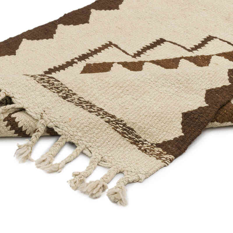 Vintage Tribal Kilim Runner - 2' 6" x 8' 11" (30" x 107") - K0077502