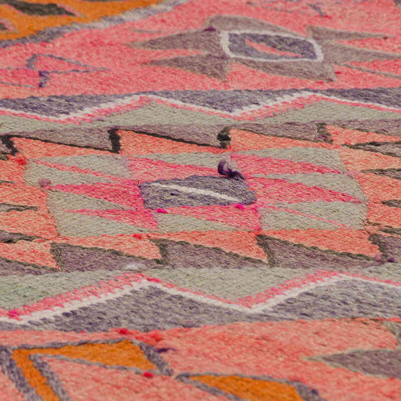 Vintage Anadolu Kilim Yolluk - 97 cm x 330 cm - K0077503