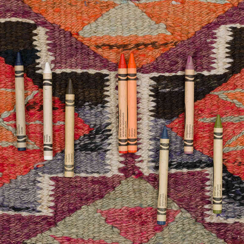 Vintage Tribal Kilim Runner - 3' 2" x 10' 4" (38" x 124") - K0077505