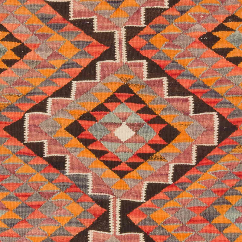 Alfombra Kilim Tribal Vintage - 83 cm x 311 cm - K0077508