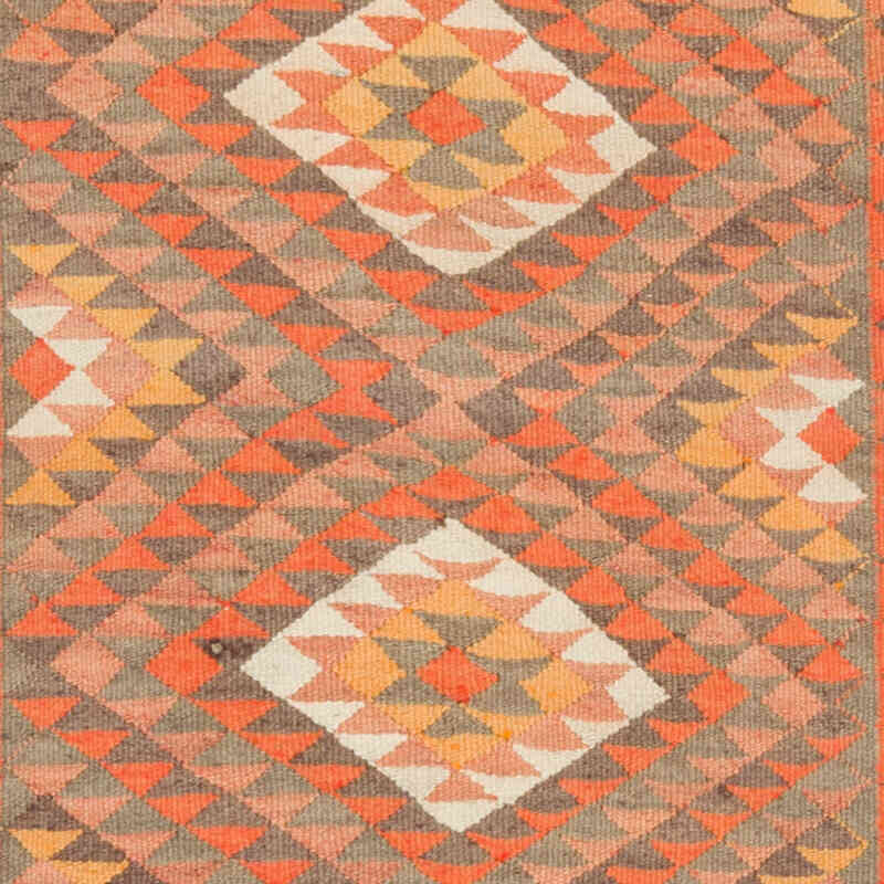 Vintage Tribal Kilim Runner - 2' 7" x 9' 10" (31" x 118") - K0077511