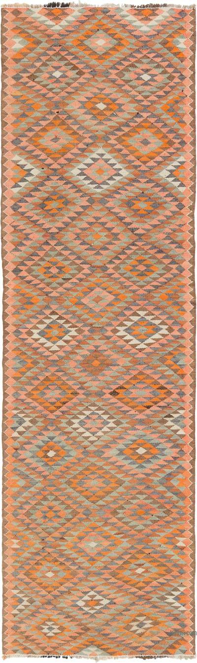 Alfombra Kilim Tribal Vintage - 102 cm x 340 cm