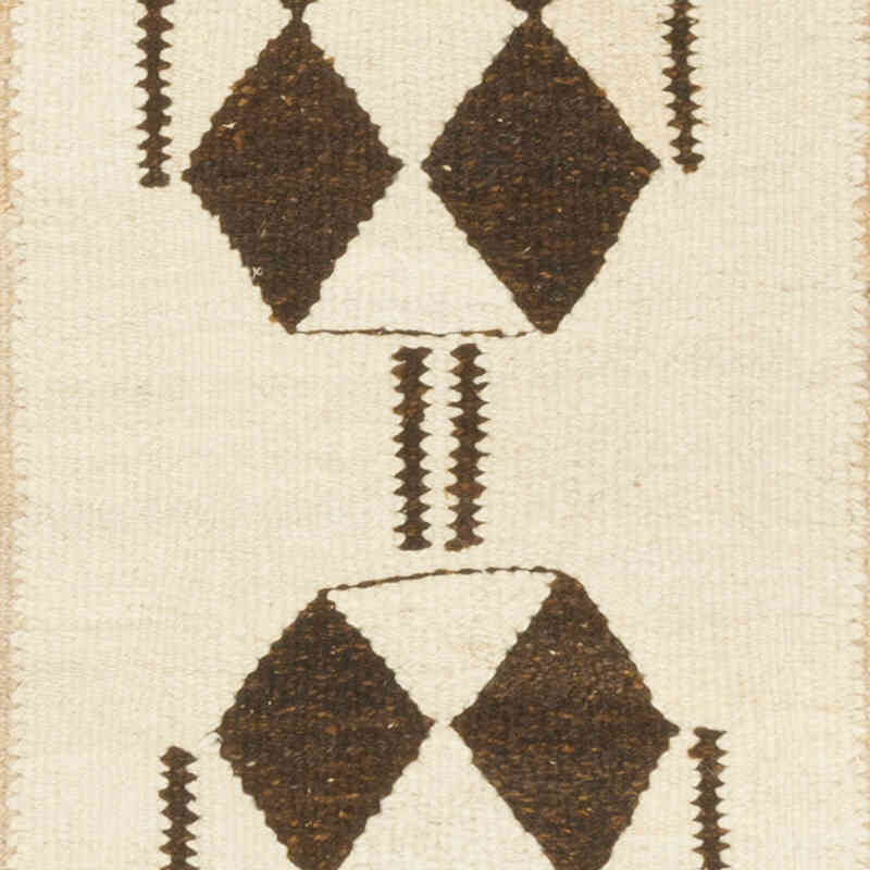 Vintage Tribal Kilim Runner - 2' 7" x 9' 11" (31" x 119") - K0077522