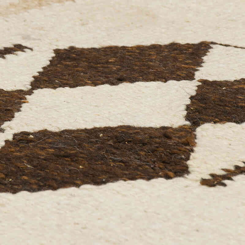 Vintage Tribal Kilim Runner - 2' 7" x 9' 11" (31" x 119") - K0077522