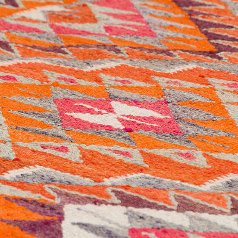 Alfombra Kilim Tribal Vintage - 94 cm x 330 cm - K0077523