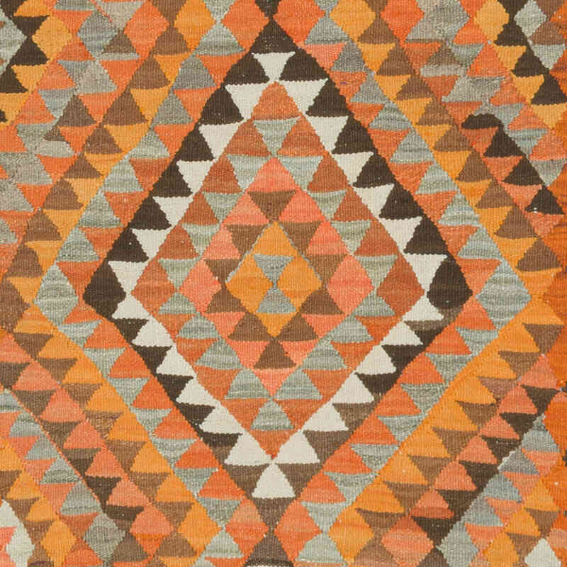 Vintage Anadolu Kilim Yolluk - 96 cm x 286 cm - K0077525