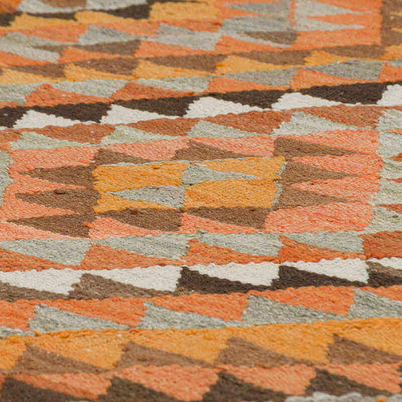 Vintage Anadolu Kilim Yolluk - 96 cm x 286 cm - K0077525
