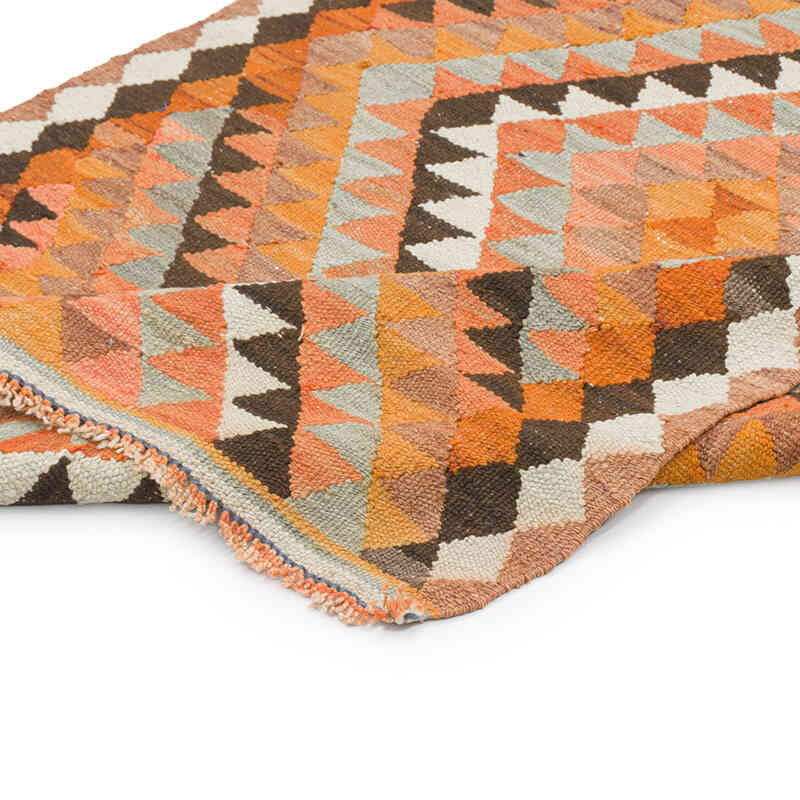 Vintage Anadolu Kilim Yolluk - 96 cm x 286 cm - K0077525