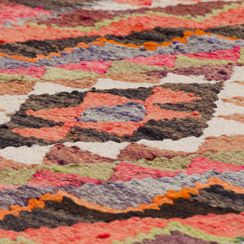 Vintage Anadolu Kilim Yolluk - 86 cm x 300 cm - K0077528