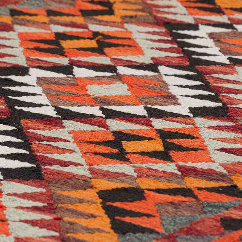 Vintage Anadolu Kilim Yolluk - 89 cm x 320 cm - K0077529
