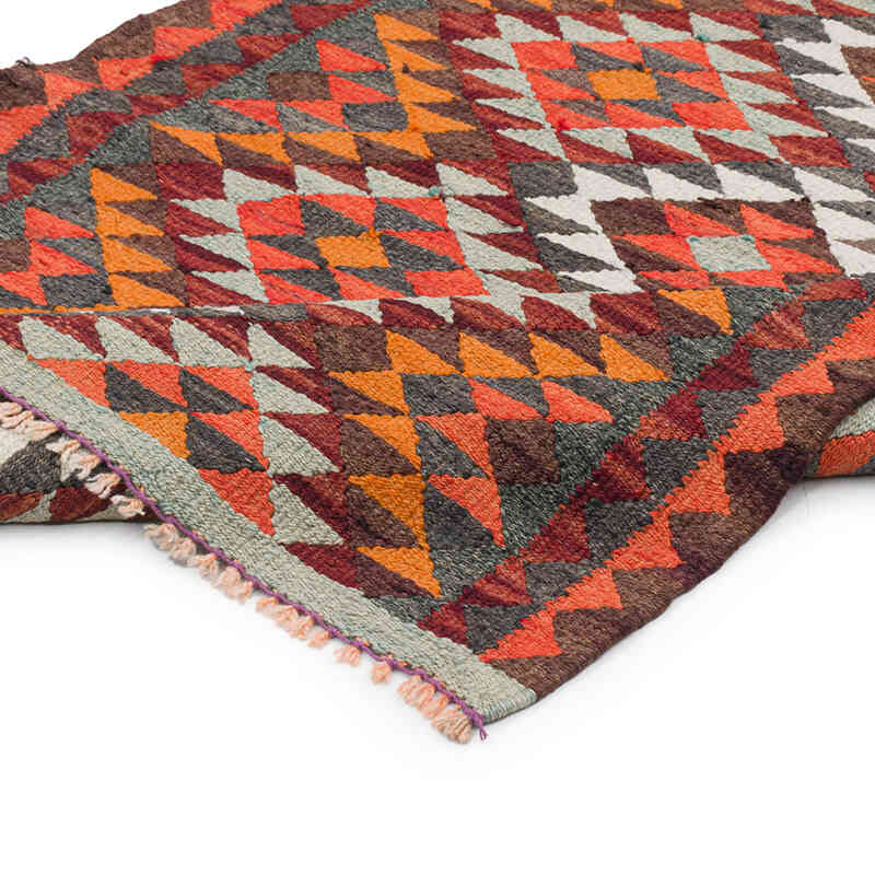 Vintage Anadolu Kilim Yolluk - 89 cm x 320 cm - K0077529