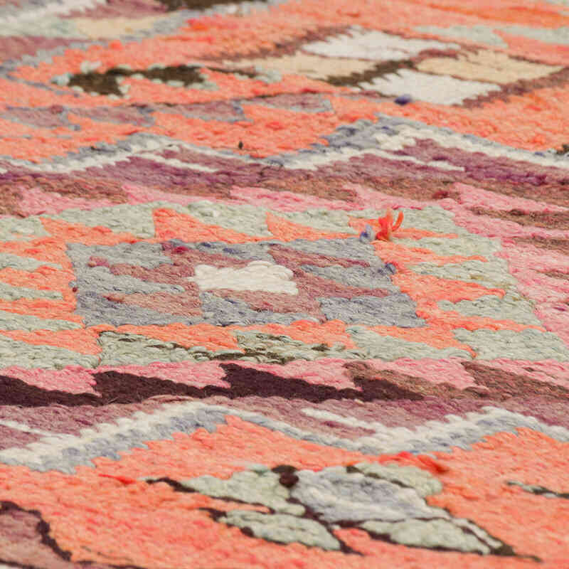 Vintage Tribal Kilim Runner - 3'  x 9' 8" (36" x 116") - K0077531
