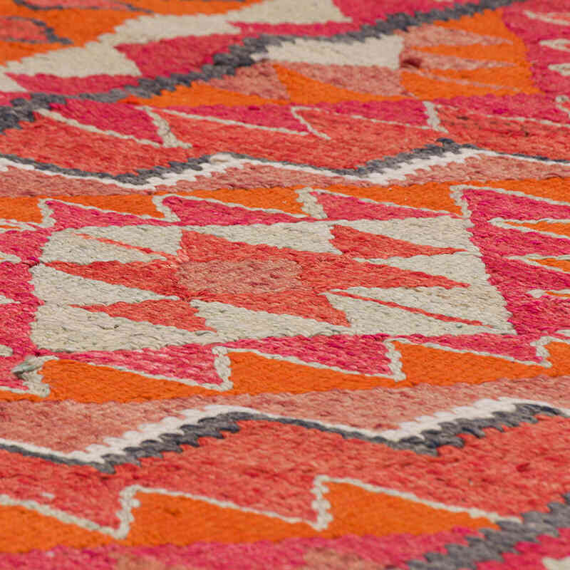 Alfombra Kilim Tribal Vintage - 103 cm x 320 cm - K0077536
