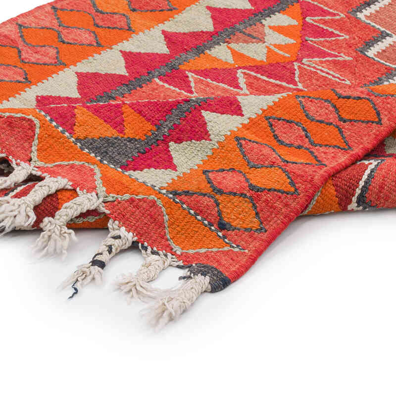 Alfombra Kilim Tribal Vintage - 103 cm x 320 cm - K0077536