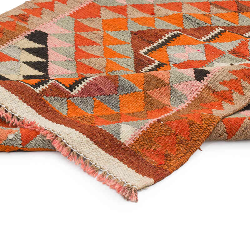 Vintage Anadolu Kilim Yolluk - 90 cm x 310 cm - K0077541