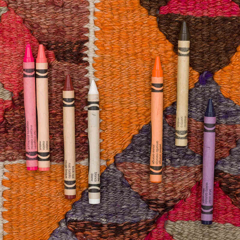 Vintage Tribal Kilim Runner - 2' 11" x 10' 6" (35" x 126") - K0077542