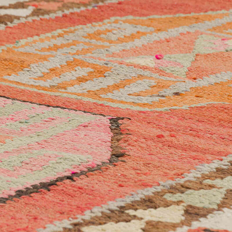 Vintage Anadolu Kilim Yolluk - 85 cm x 328 cm - K0077543