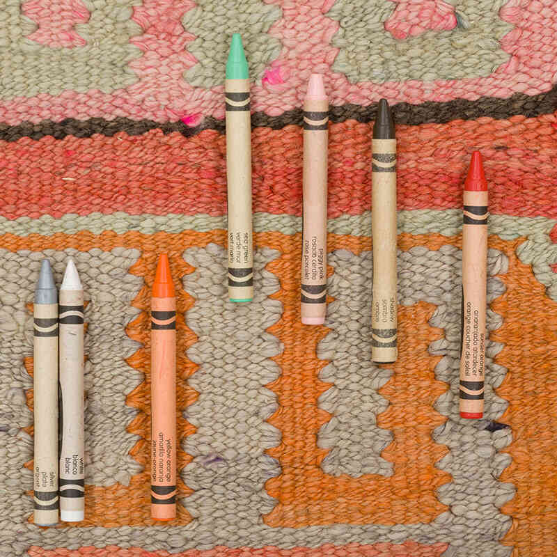 Vintage Anadolu Kilim Yolluk - 85 cm x 328 cm - K0077543