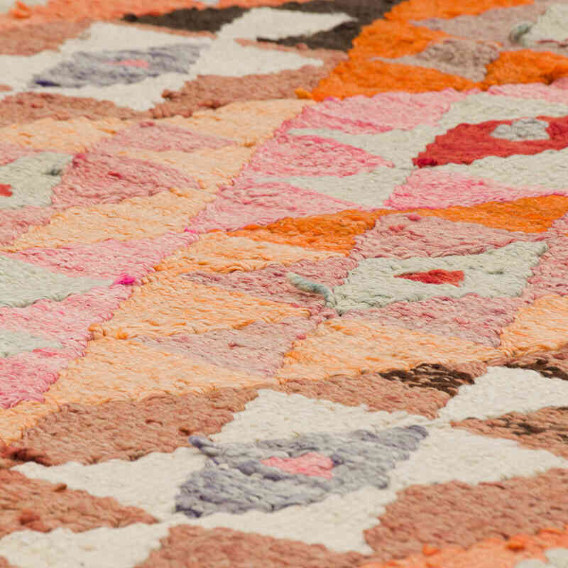 Vintage Tribal Kilim Runner - 3'  x 10' 7" (36" x 127") - K0077544