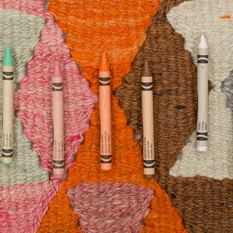 Vintage Tribal Kilim Runner - 3'  x 10' 7" (36" x 127") - K0077544