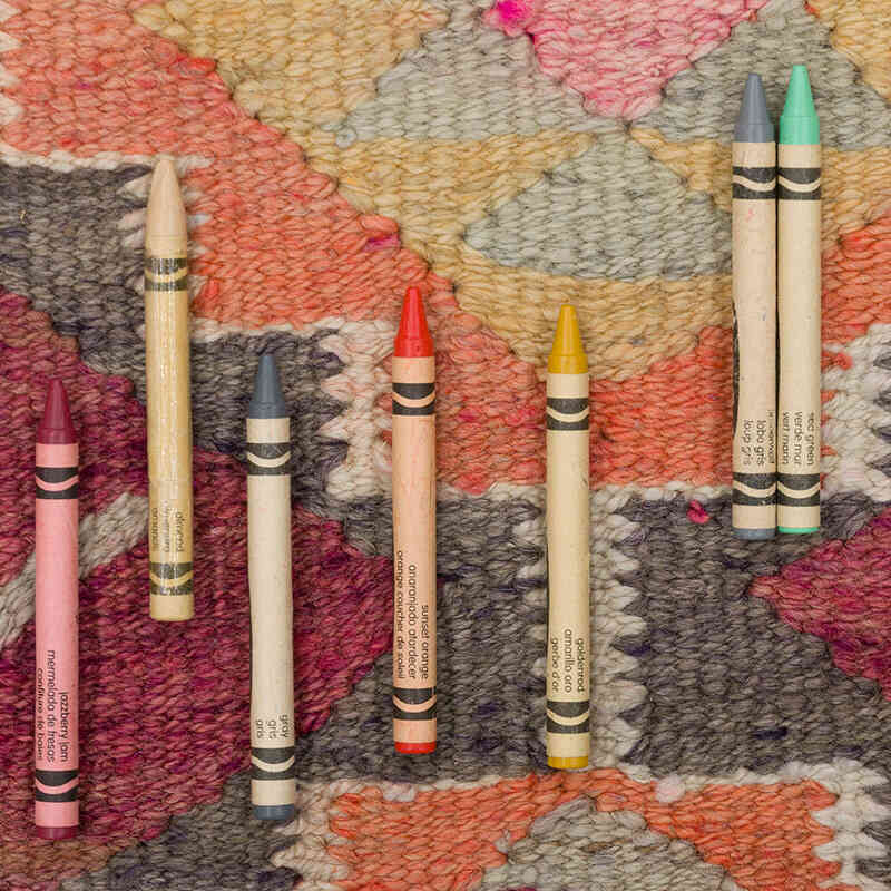 Vintage Anadolu Kilim Yolluk - 88 cm x 292 cm - K0077547
