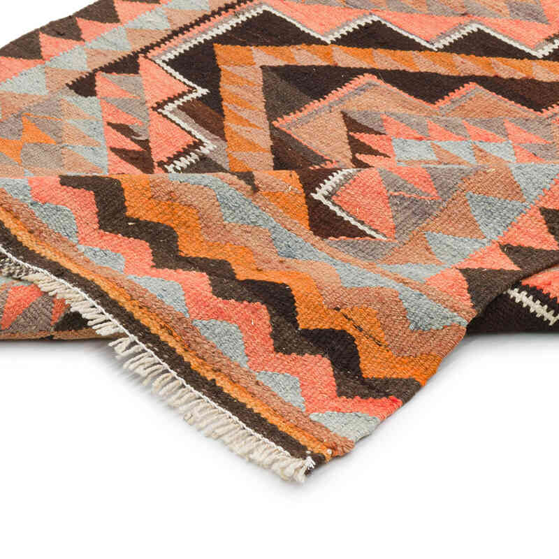 Vintage Anadolu Kilim Yolluk - 99 cm x 381 cm - K0077550
