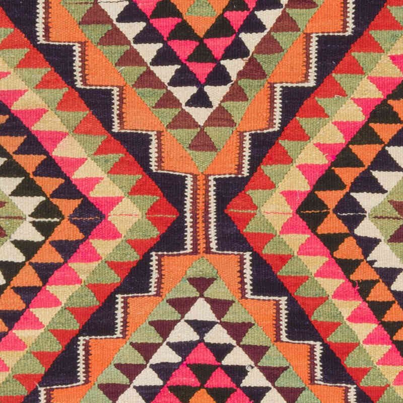 Vintage Anadolu Kilim Yolluk - 90 cm x 305 cm - K0077551