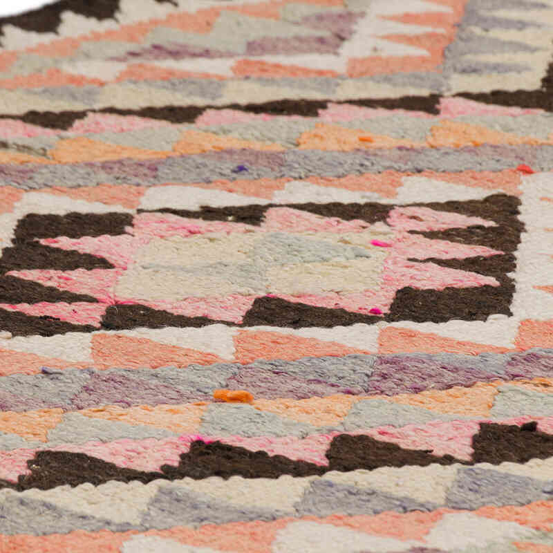 Vintage Anadolu Kilim Yolluk - 88 cm x 267 cm - K0077555