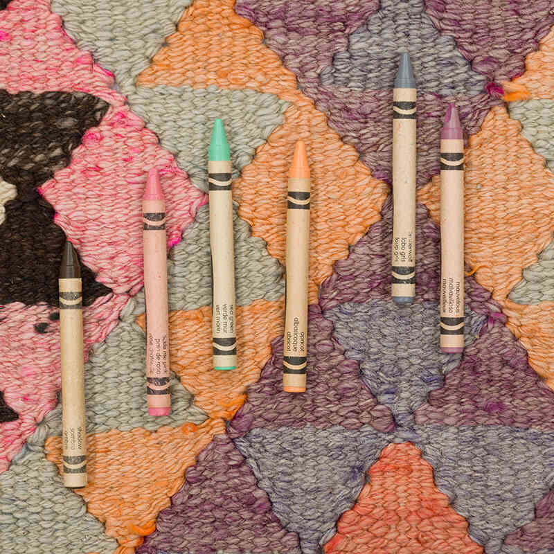 Vintage Anadolu Kilim Yolluk - 88 cm x 267 cm - K0077555