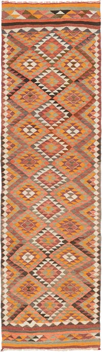 Corredor Vintage Herki Kilim - 85 cm x 293 cm