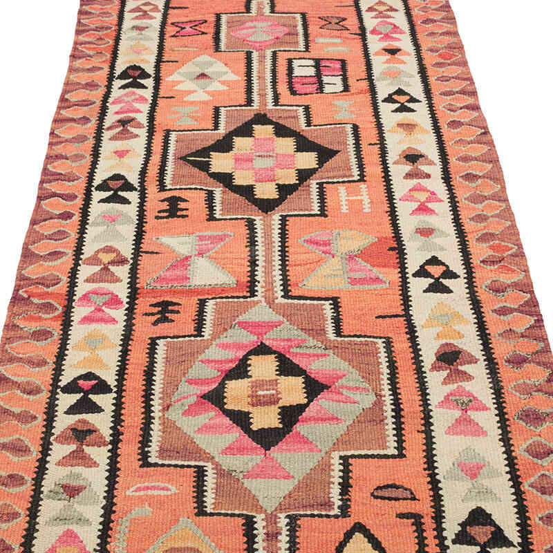 Corredor Vintage Herki Kilim - 90 cm x 290 cm - K0077568