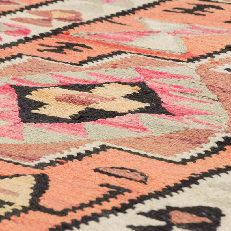 Corredor Vintage Herki Kilim - 90 cm x 290 cm - K0077568